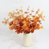 3pcs Artificial Eucalyptus Stems Fall Decorations with Fall Eucalyptus Leaves Autumn Decorations for Office and Home Artificial Plants for Floral Arr
