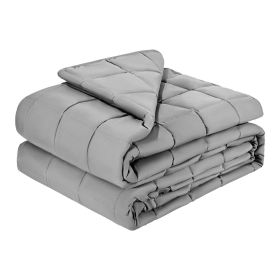 Weighted Blanket, 25 lbs, 88 x 104 in King Size, Cooling Breathable Heavy Blanket with Glass Beads, All-Season Use, Suitable for 250-310 lbs Adults,