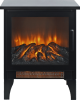 15 inch 3D Flame Electric Infrared Quartz Fireplace Stove without remote control