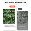 Expandable Fence Privacy Screen, 25 x 126 in Expand Artificial Plant Wall, Realistic Artificial Ivy Panel with 50 Zip Ties, Decorative Faux Greenery
