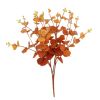 3pcs Artificial Eucalyptus Stems Fall Decorations with Fall Eucalyptus Leaves Autumn Decorations for Office and Home Artificial Plants for Floral Arr