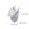Vase In The Shape Of Human Heart, Home Decoration, Desktop Art Craft Ornament, Exquisite And High-end Indoor Vase, Organ Design Flower Container, Hal